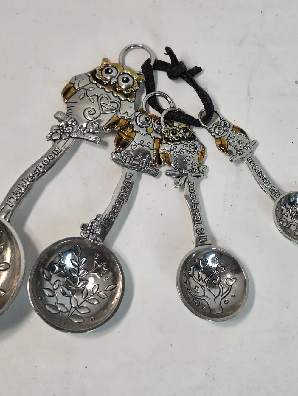 Ganz Owl Themed Decorative Measuring Spoon Set